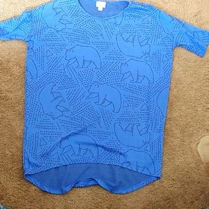 LuLaRoe Irma Size XXS Top